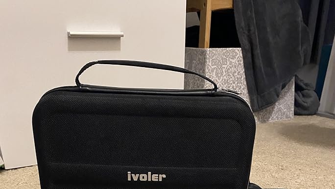 Nintendo Switch 本体 ivolerケース付き Amazon.com: ivoler Carrying Storage All in One Case for